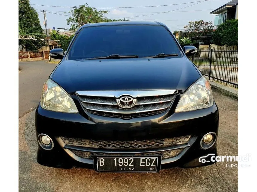 2010 Toyota Avanza S MPV
