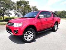 2015 Mitsubishi TRITON 2.5 VGT GS FACELIFT (A)
