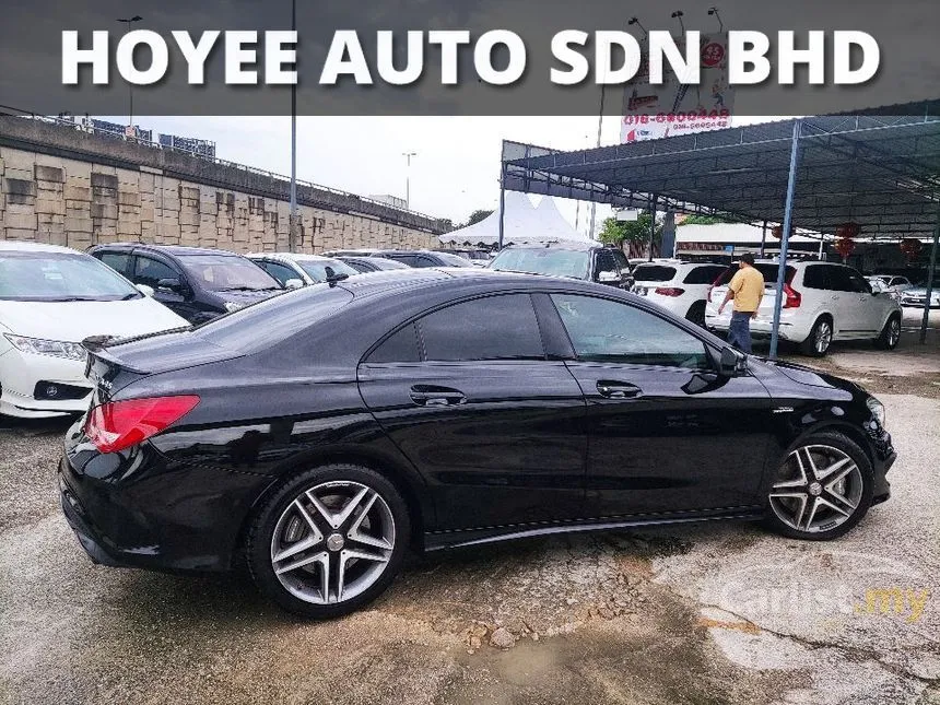 2016 Mercedes-Benz AMG CLA45 4MATIC Coupe