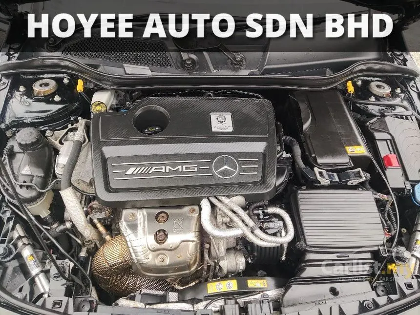 2016 Mercedes-Benz AMG CLA45 4MATIC Coupe