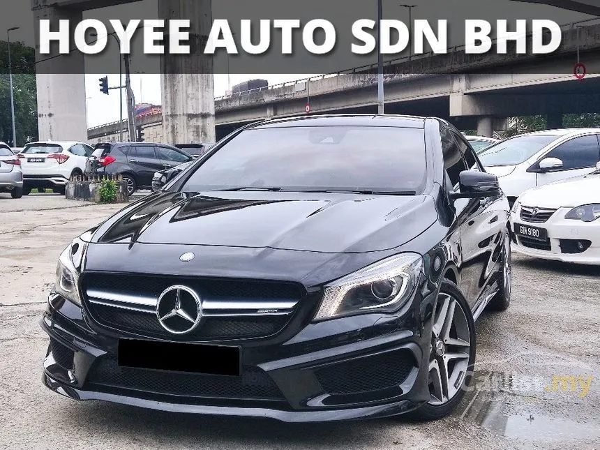 2016 Mercedes-Benz AMG CLA45 4MATIC Coupe