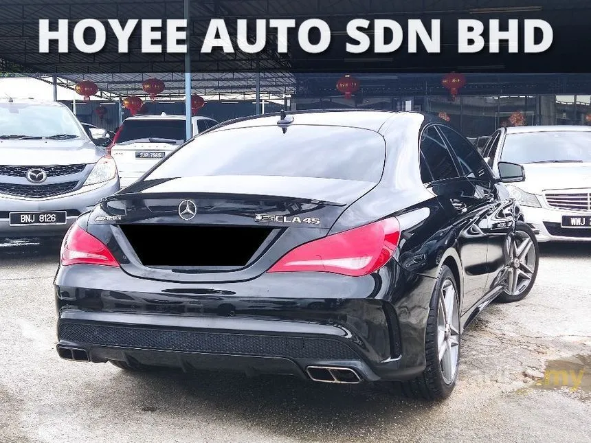 2016 Mercedes-Benz AMG CLA45 4MATIC Coupe