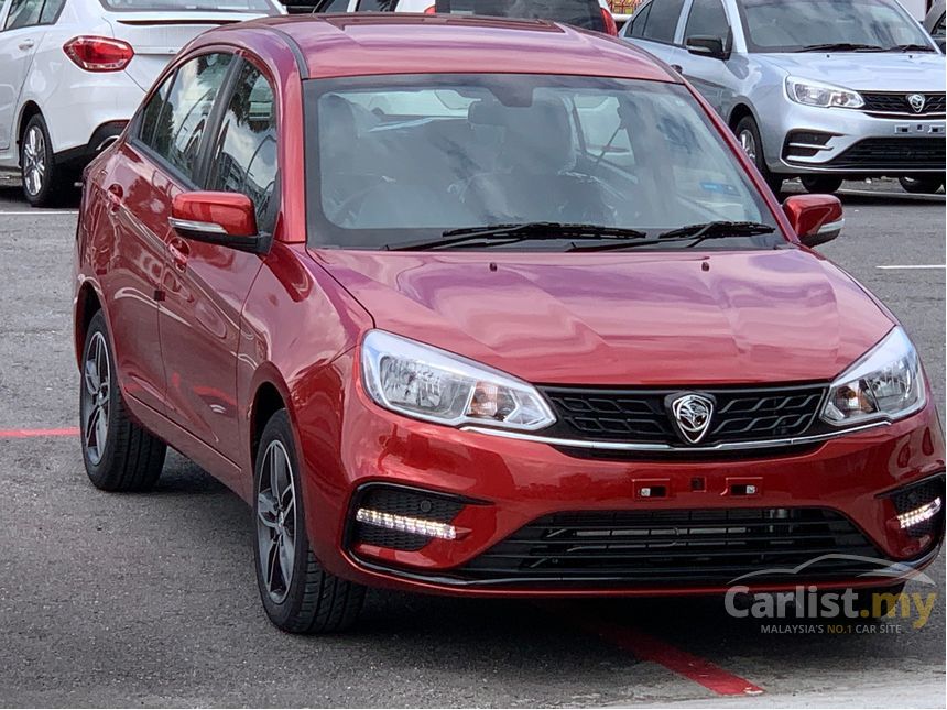 2020 proton saga premium sedan