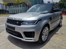 2018 Land Rover Range Rover Sport 3.0 SDV6 HSE SUV