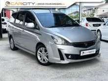 2014 Proton Exora 1.6 Bold CFE Premium MPV FULL LEATHER SEATS