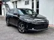 Recon 2019 Toyota Harrier 2.0 Turbo Premium Advance PreCrash Lane Keep Assist Alpine Roof Monitor 5 YRS Warranty