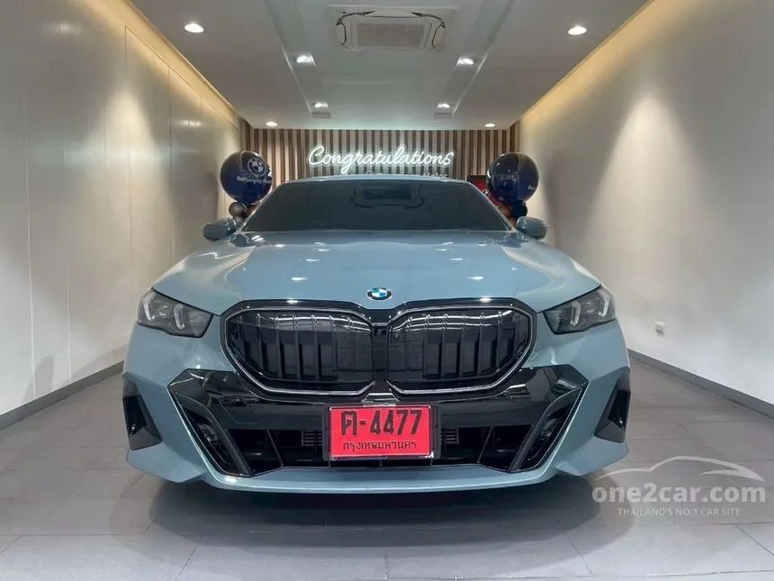 2026 BMW 520d M Sport Sedan