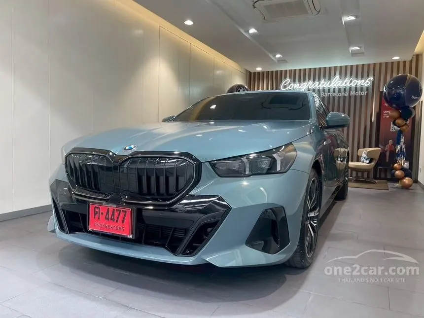 2026 BMW 520d M Sport Sedan