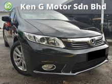 2013 Honda Civic 1.8 S i-VTEC Sedan