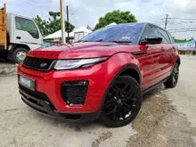 2015 Land Rover Range Rover Evoque 2.0 Si4 Dynamic Plus SUV Service History Accident Free Flooding Free One Onwer