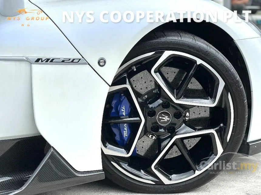 2022 Maserati MC20 Coupe
