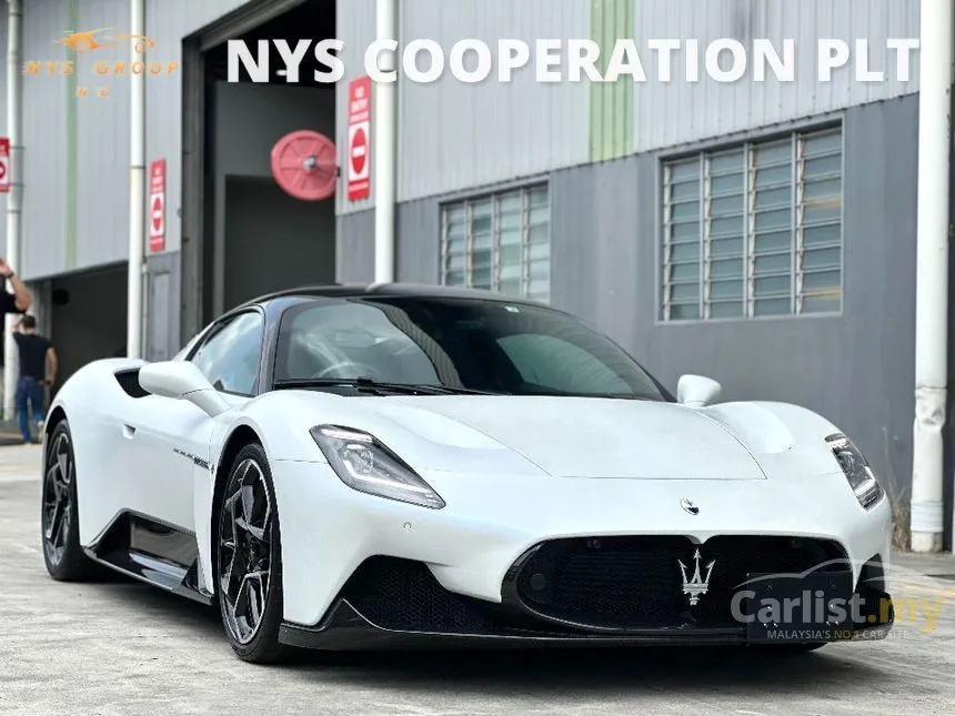 2022 Maserati MC20 Coupe