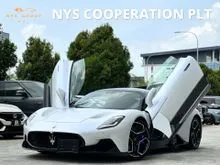 2022 Maserati MC20 3.0 V6 Coupe Unregistered CALL NOW FOR BEST OFFER