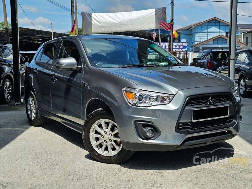 Used 2014 Mitsubishi ASX 2.0 SUV FREE SMART WARRANTY FIVE YEAR GOOD CONDITION - Cars for sale