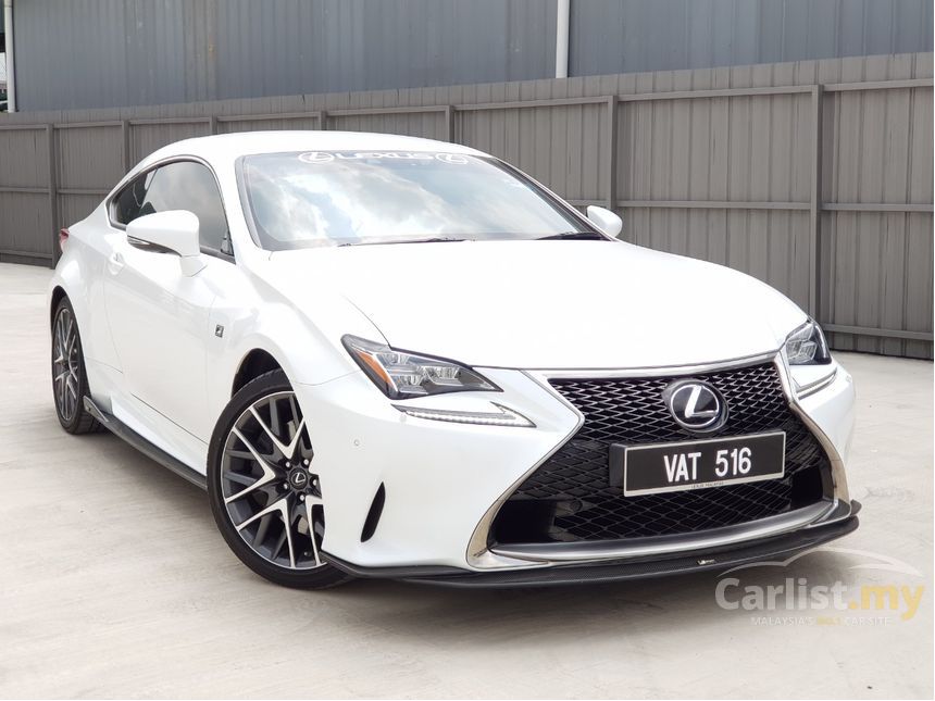 lexus rc 200t body kit