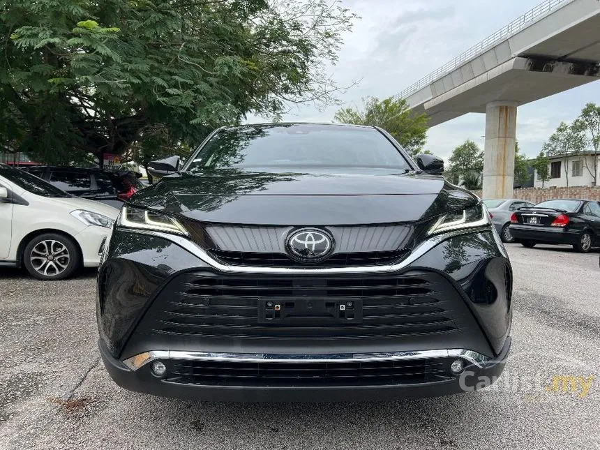 2021 Toyota Harrier G SUV