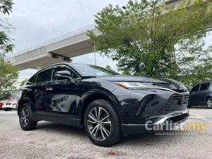 2021 Toyota Harrier 2.0 G SUV