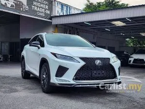2021 Lexus RX 300 2.0 F Sport SUV