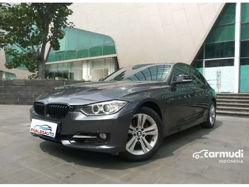 2016 BMW 320i Sport Sedan