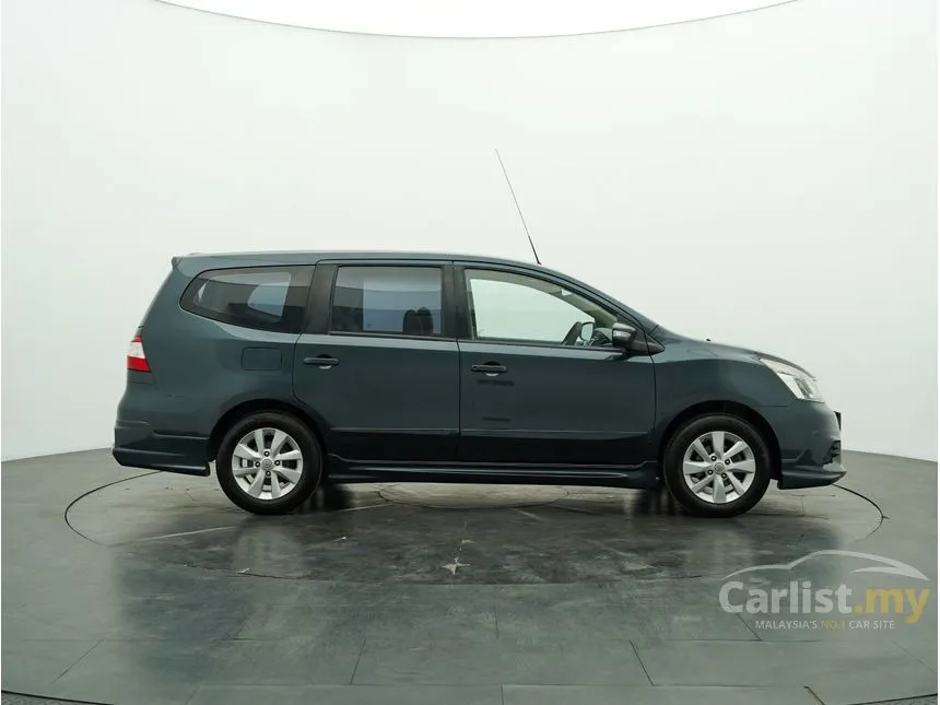 2014 Nissan Grand Livina Comfort MPV