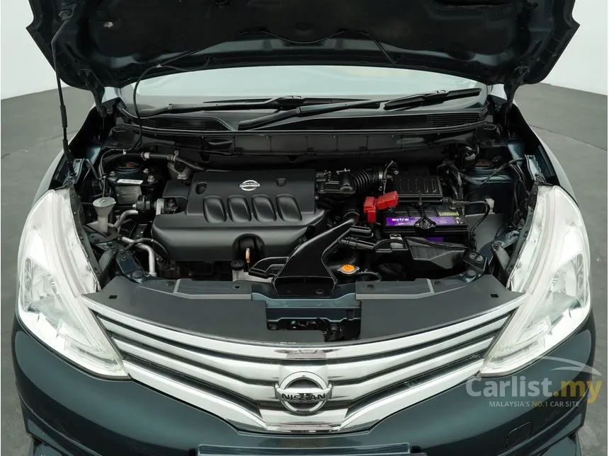 2014 Nissan Grand Livina Comfort MPV