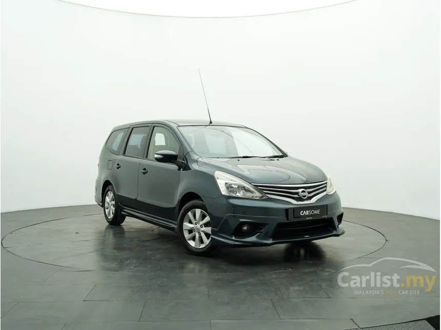 2014 Nissan Grand Livina Comfort MPV