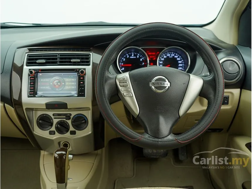2014 Nissan Grand Livina Comfort MPV