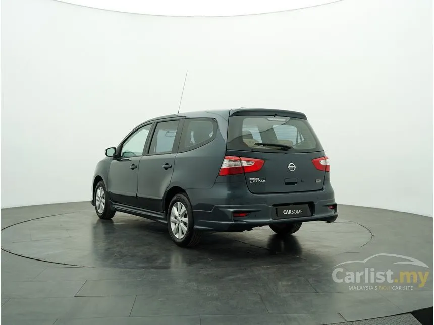 2014 Nissan Grand Livina Comfort MPV