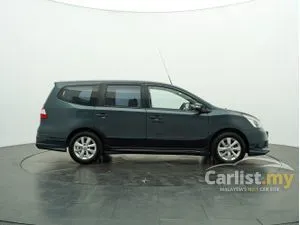 2014 Nissan Grand Livina 1.8 Comfort MPV