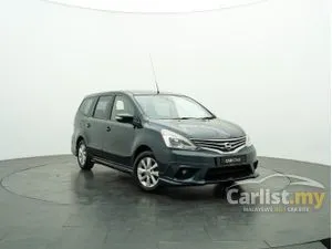 2014 Nissan Grand Livina 1.8 Comfort MPV