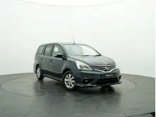 2014 Nissan Grand Livina 1.8 MPV