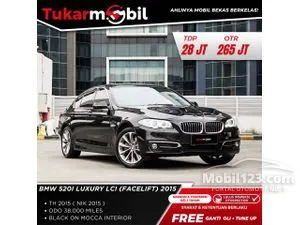 2015 BMW 520i 2.0 Luxury Sedan