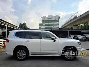 2023 Toyota Land Cruiser 3.4 J300 ZX Modellista SUV