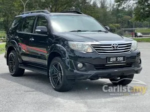 2011 Toyota Fortuner 2.7 V SUV