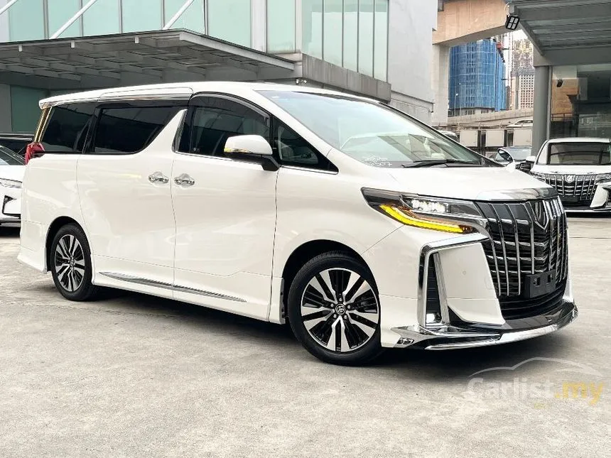 2020 Toyota Alphard G S C Package MPV