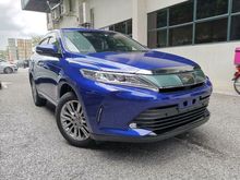 BEST 2017 Toyota Harrier 2.0 Premium BLUE RARE OFFER UNREG