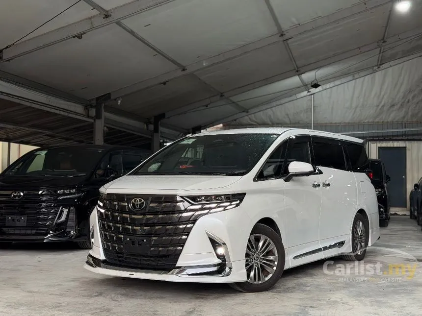 2024 Toyota Alphard Z Modelista MPV