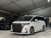 Unregistered Toyota Alphard Z 2.5 (A) Modellista Bodykit , HUD , DIM , BSM , Powerdoor, Powerboot(Low Mileage)
