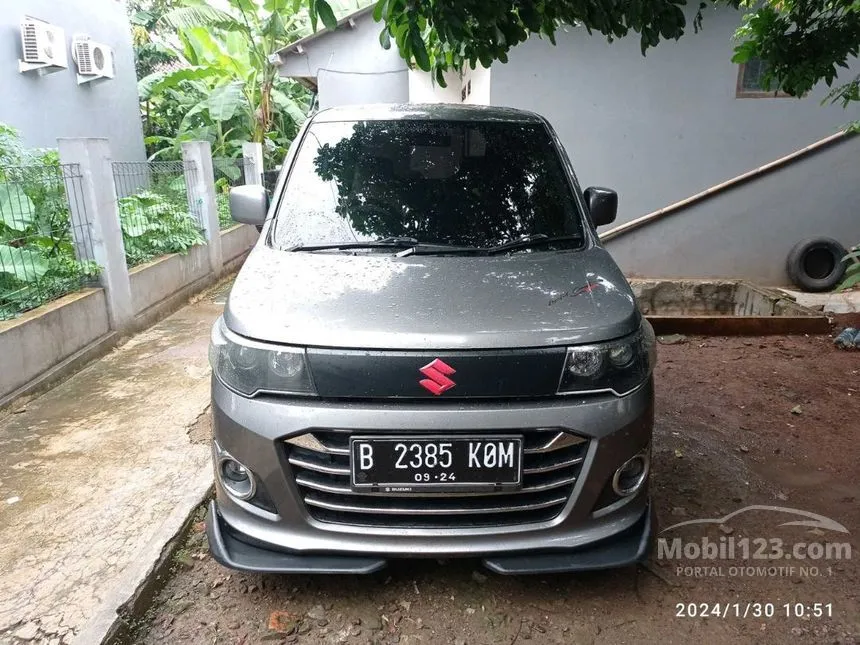 Jual Mobil Suzuki Karimun Wagon R 2018 GS Wagon R 1.0 di Jawa Barat Manual Hatchback Abu