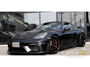 2021 Porsche 718 4.0 Cayman GT4 Coupe