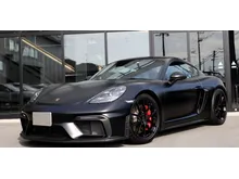 2021 Porsche 718 4.0 Cayman GT4 Coupe (Akrapovic titanium exhaust, Low mileage, PDLS+ headlight)