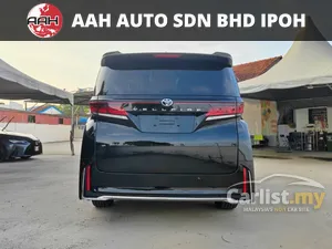 2025 Toyota Vellfire 2.4 Z Premier MPV