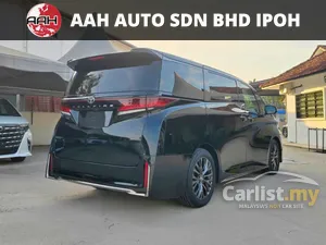 2025 Toyota Vellfire 2.4 Z Premier MPV