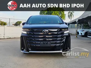 2025 Toyota Vellfire 2.4 Z Premier MPV