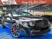Used Bentley CONTINENTAL 6.0 GT S TRACK EDITION LIMITED