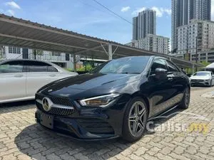 2023 Mercedes-Benz CLA180 1.3 AMG Line Coupe