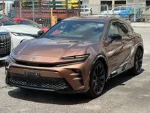 2024 Toyota Crown Sport 2.5 Z HEV - PRECIOUS BRONZE COLOR WITH BLACK LEATHER SEAT *6 YEAR UNLIMITED MILEAGE WARRANTY (OPEN SERVICE)*