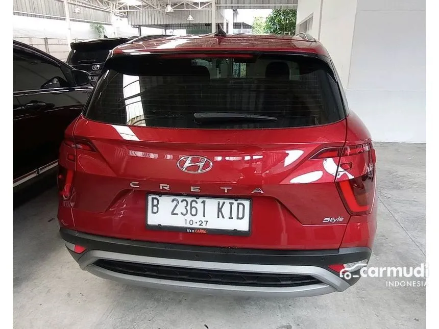 2022 Hyundai Creta Style Wagon