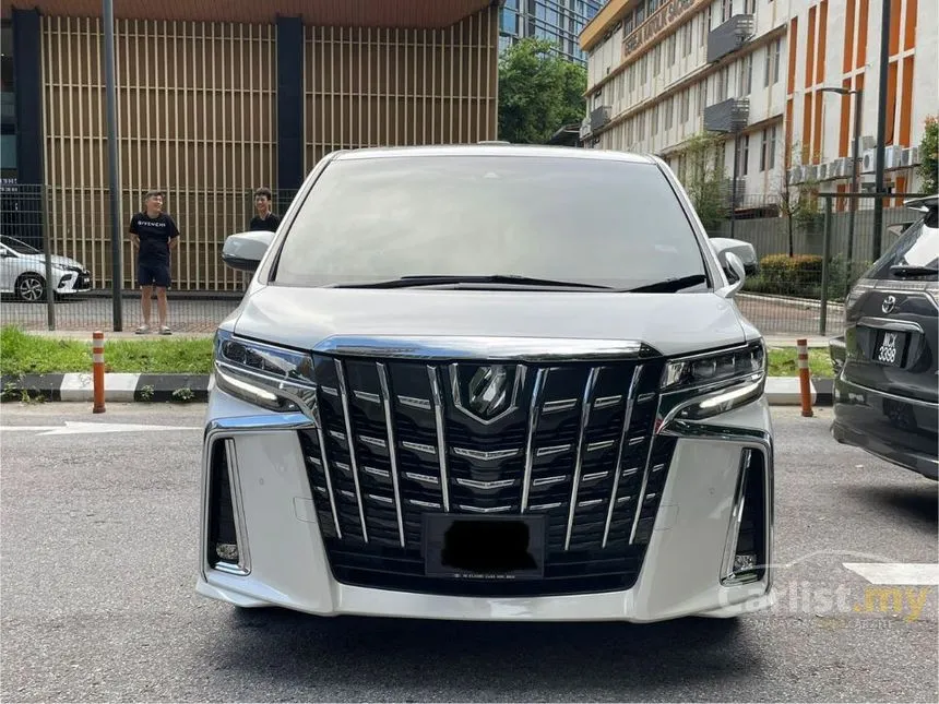 2021 Toyota Alphard G SC Modellista MPV
