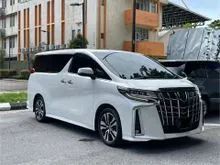 2021 Toyota ALPHARD 2.5 SC HIGH SPEC JACKPOT MILEAGE